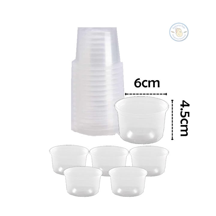 Vaso Reyma Desechable #4ch 50 piezas