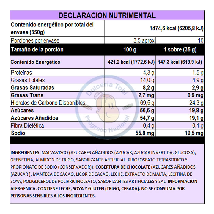 Bianchi Malvaviscos Cubiertos de Chocolate De la Rosa 50 Piezas