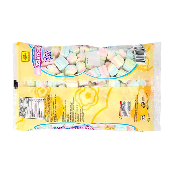 De La Rosa Malvaviscos Bianchi En Forma De Flor 400gr