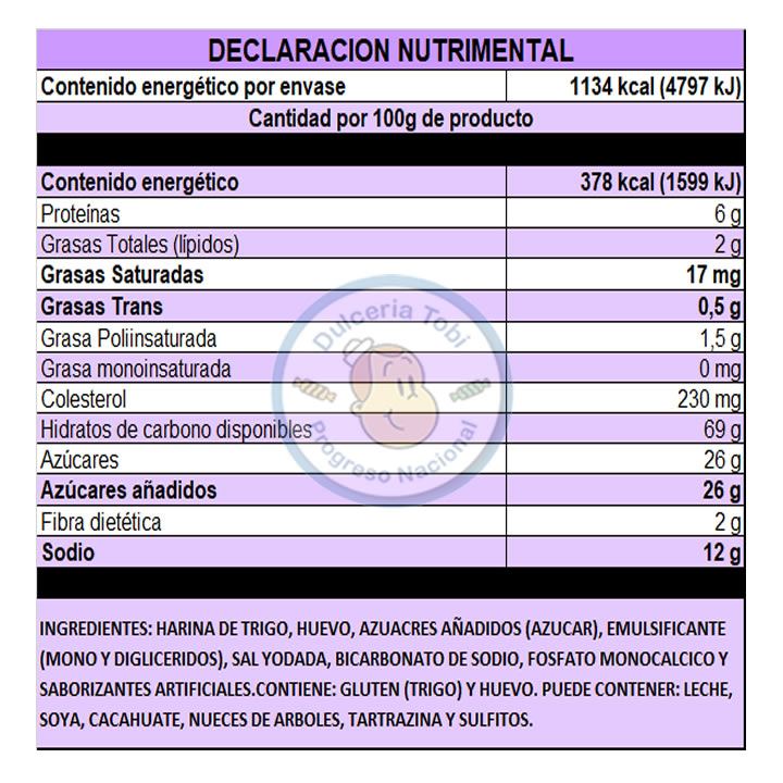 MacMa Galletas Bocado De Dama 300g