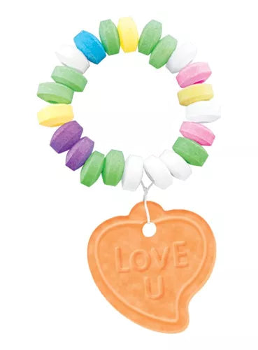 Las Delicias Brazalete Sabor Frutal 48Pz 480gr