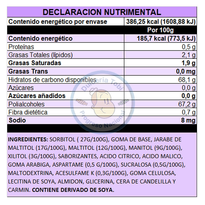 Trident Goma De Mascar Sabor Fresa 4's Pastillas 40 Piezas