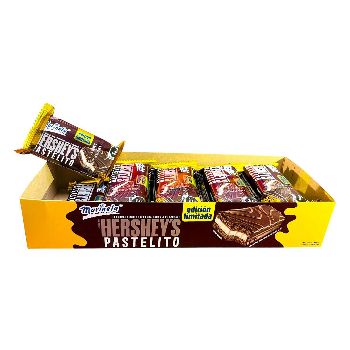 Hershey`s Pastelito Sabor Chocolate 250g