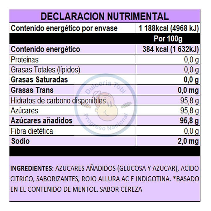 Halls Caramelo Macizo Sabor Cereza 12 Piezas