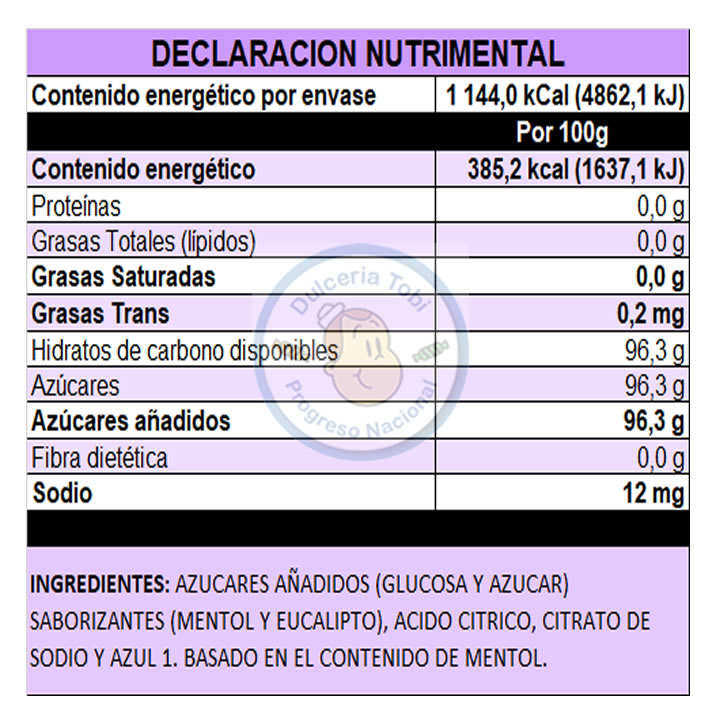 Halls Extra Strong Negras Caramelo Macizo Con 12 Piezas