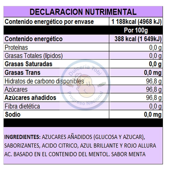 Halls Caramelo Macizo Sabor Menta 12 Piezas