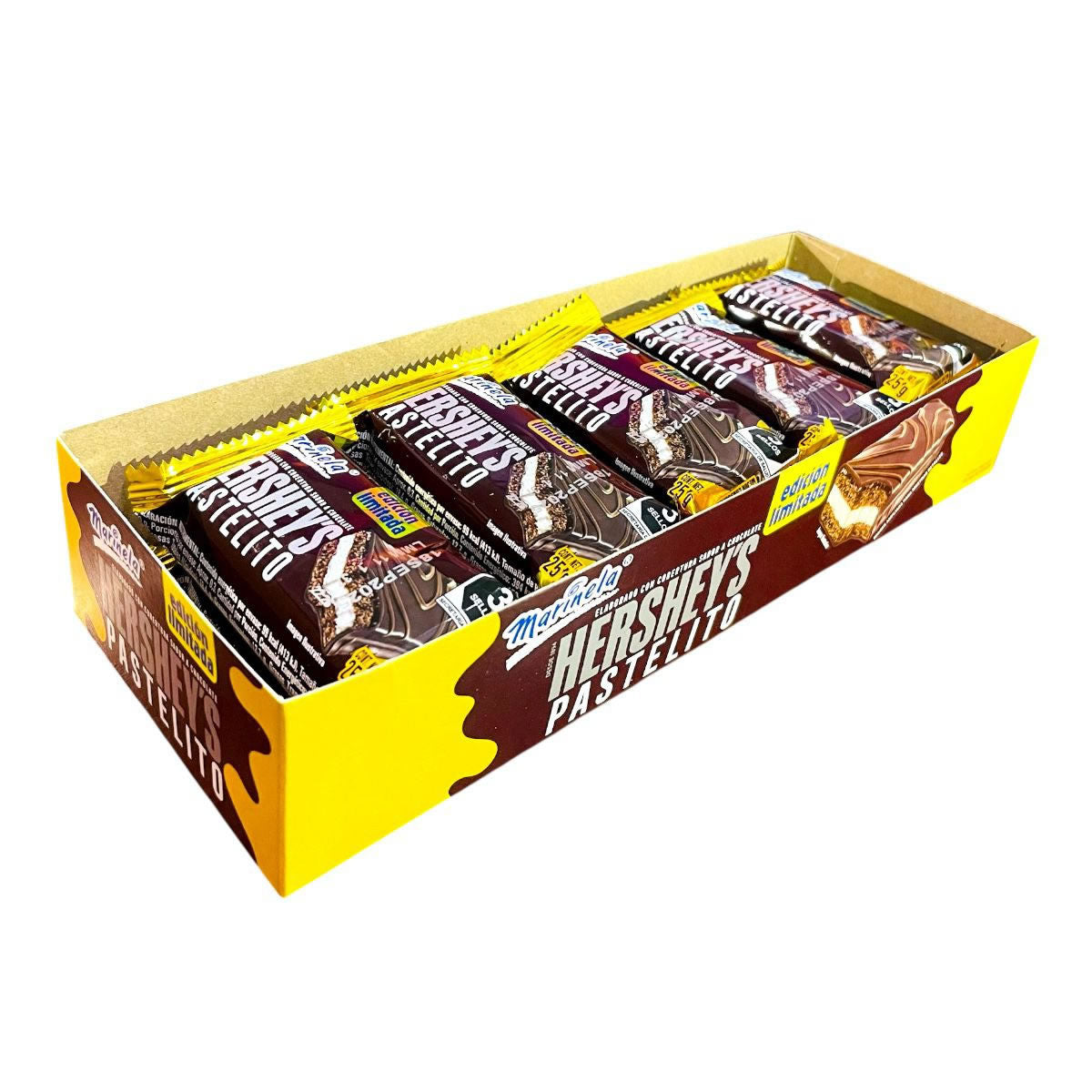 Hershey`s Pastelito Sabor Chocolate 250g