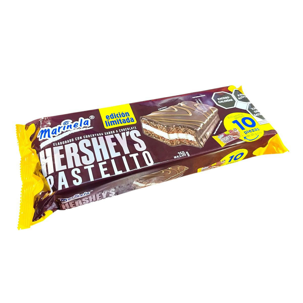 Hershey`s Pastelito Sabor Chocolate 250g
