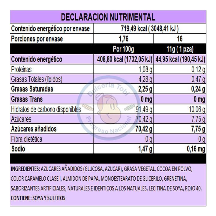 Winis Maxi Tubito Kats Sabor Choco Fresa 16PZ