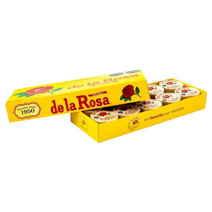 Mazapan De Cacahuate Original Gigante De La Rosa 20 Piezas De 50g c/u 1kg