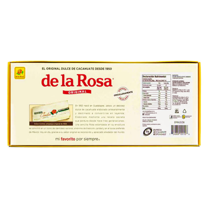 Mazapan De Cacahuate Original De La Rosa 30 Piezas