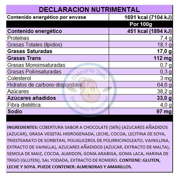 Ricolino Mini Kranky Hojuela De Maiz Cubierta Con Chocolate 25 piezas