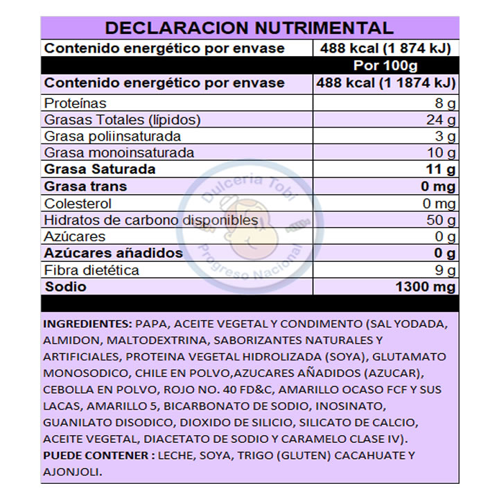 Tubi Papa Sol Extrema 100gr