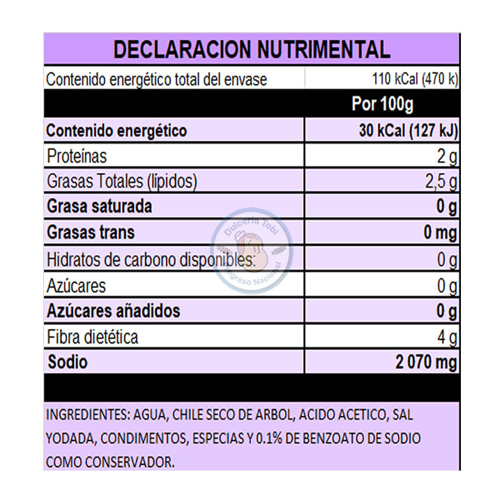 Salsa Valentina Negra 370 ml