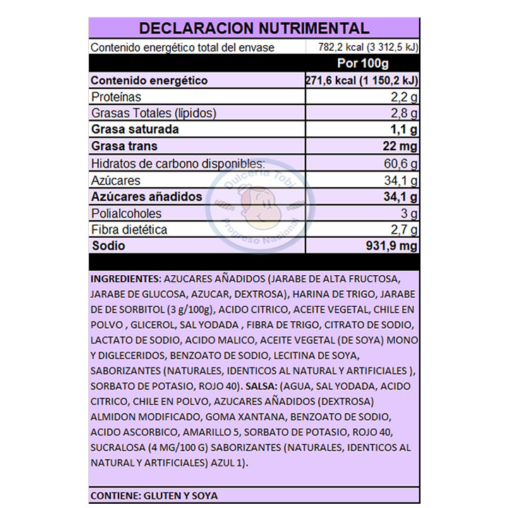 Skwinkles Salsagheti Sandía 12 piezas