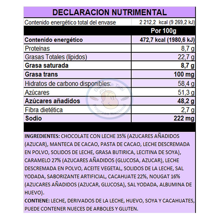 Snickers Mini Vitrolero Chocolate Con Leche Relleno De Caramelo Y Cacahuate 52 Pzas