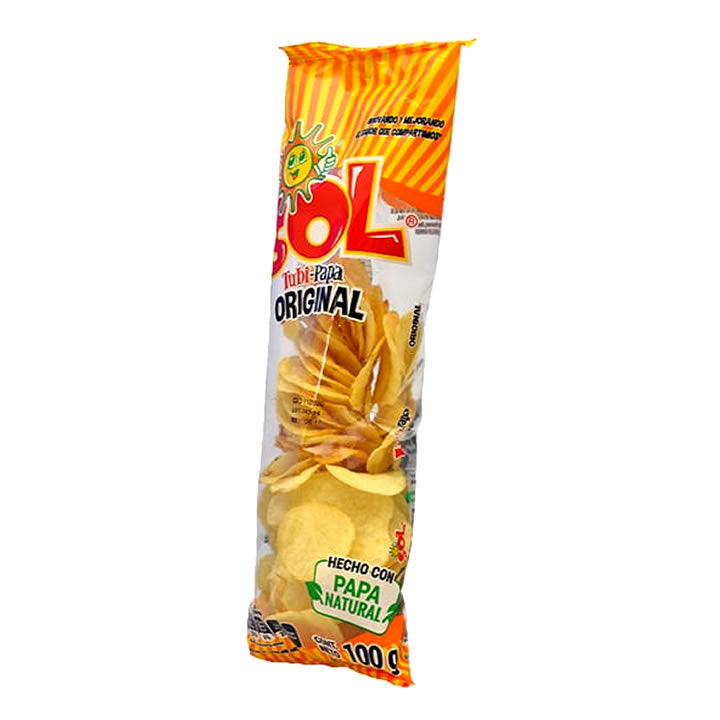 Tubi Papa Sol Original 100gr