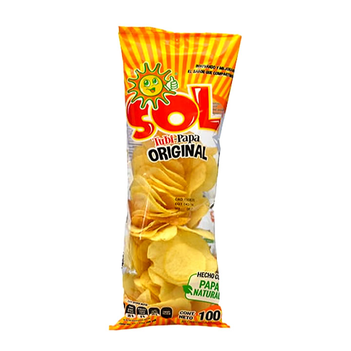 Tubi Papa Sol Original 100gr