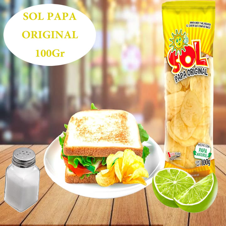 Tubi Papa Sol Original 100gr