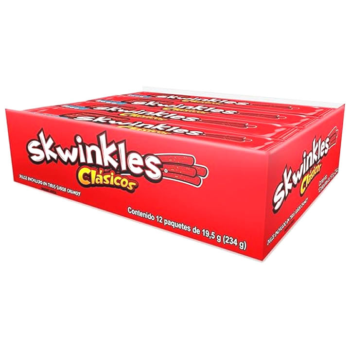 Skwinkles Clásicos De Chamoy 12 piezas