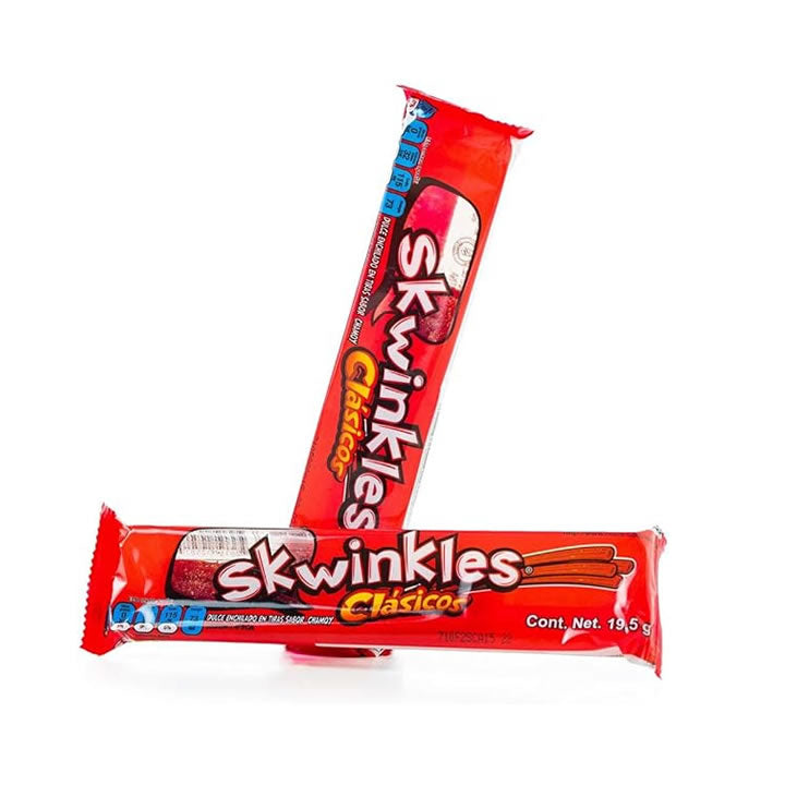 Skwinkles Clásicos De Chamoy 12 piezas