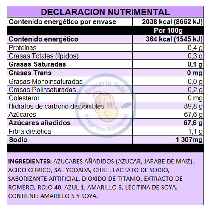 Vero Paleta Elote Con Chile 40 Piezas