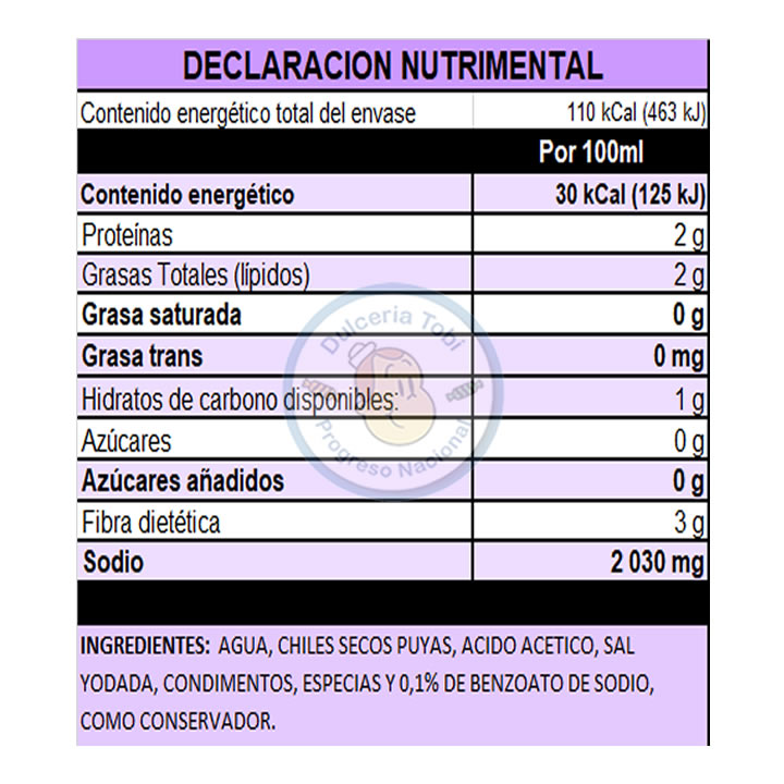 Salsa Valentina Amarilla 370 ml