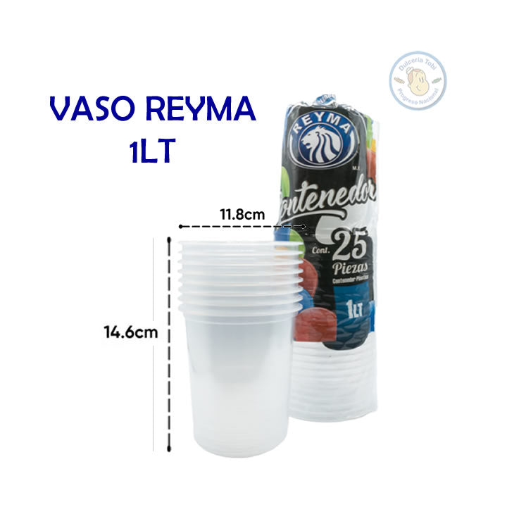 Vaso Térmico 1 litro Reyma – Packsys