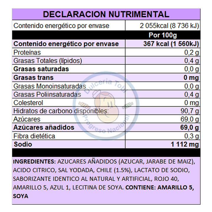 Vero Paleta Sandi Brochas Rellenas 40 Piezas