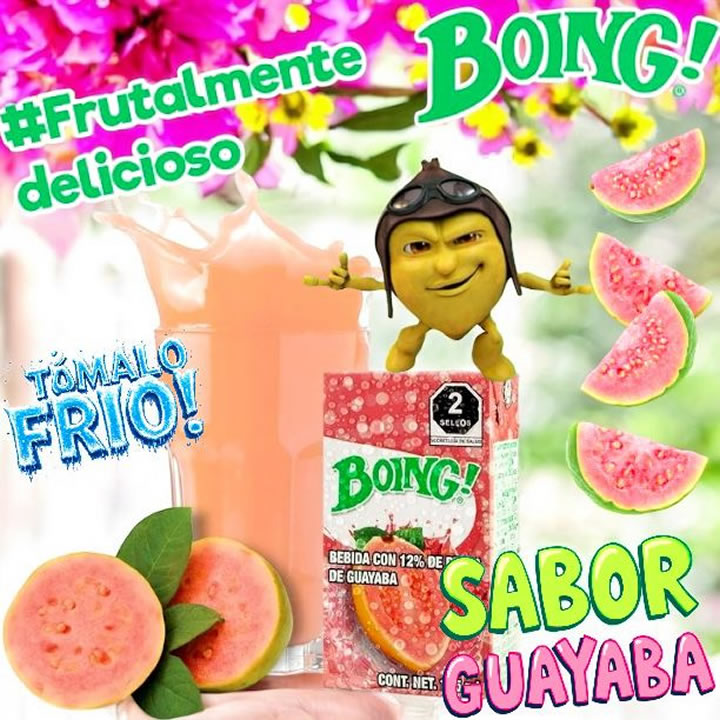 Boing Jugos De Sabores Surtidos 250ml Con 27 Piezas