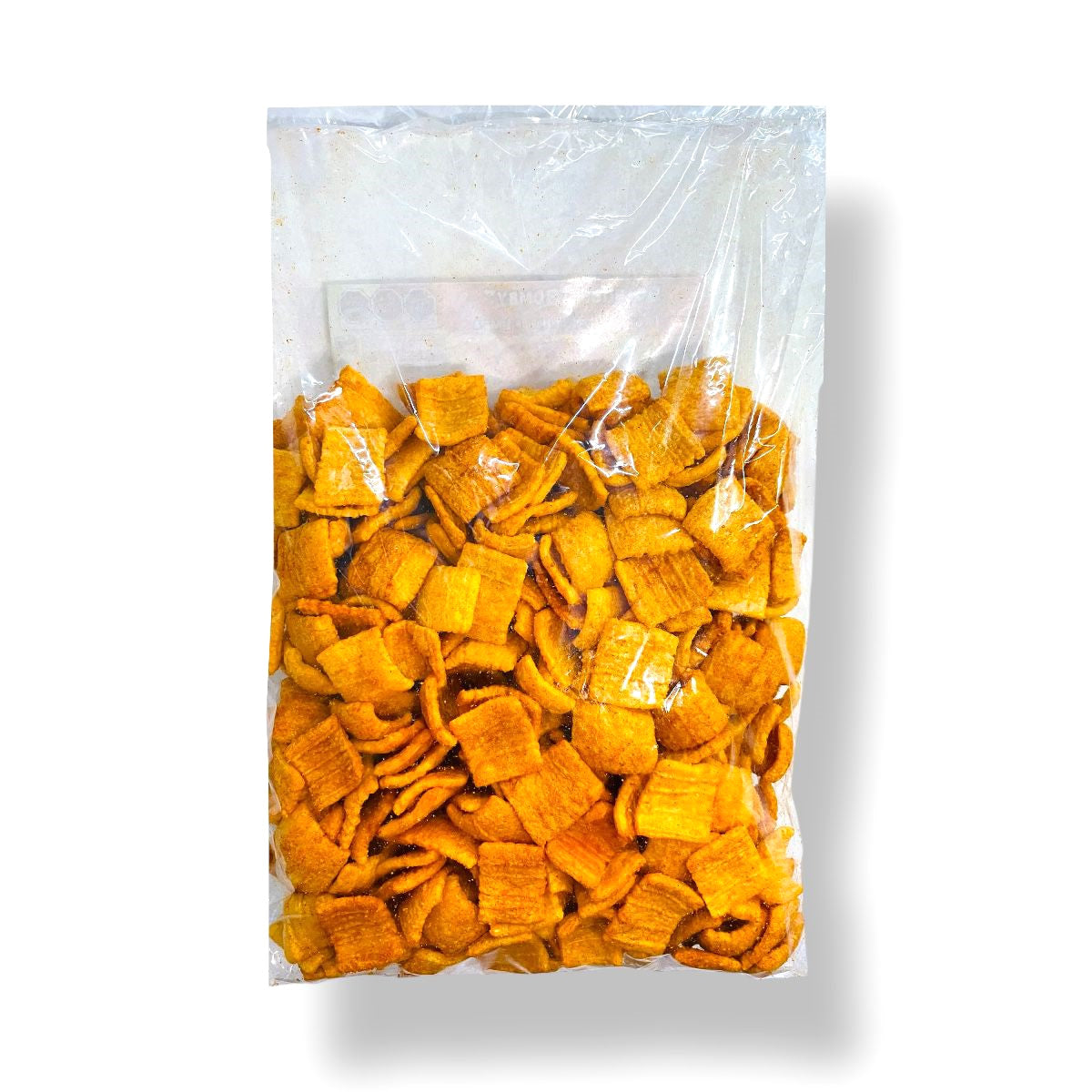 Fritura Chicharron En Forma De Cuadro Con Chile 500gr