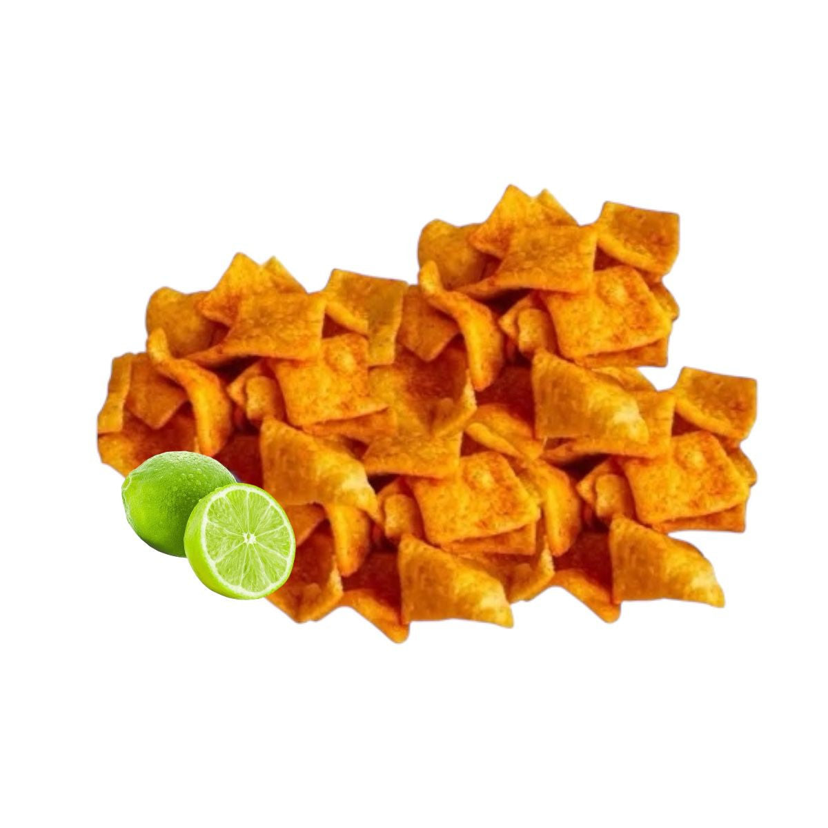 Fritura Chicharron En Forma De Cuadro Con Chile 500gr