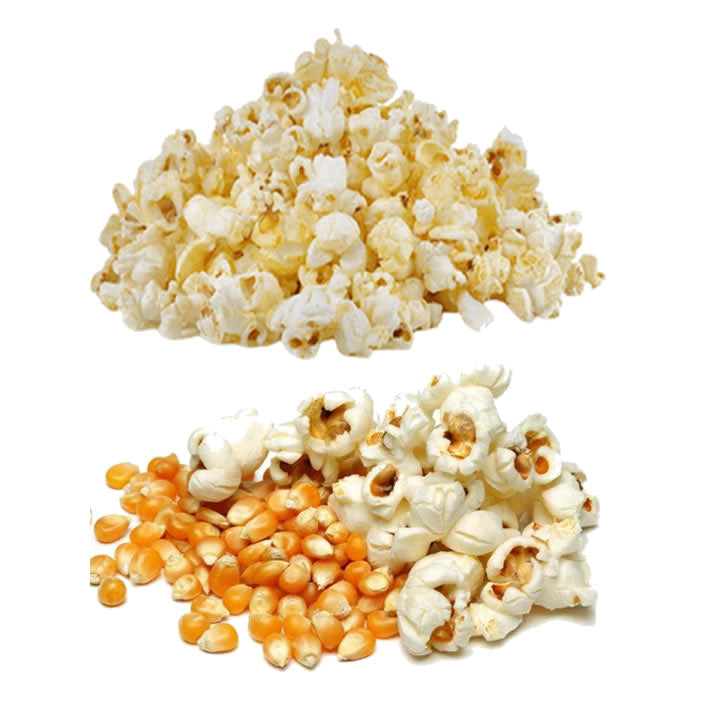 Bolsa De Palomitas Saladas Agranel De Maíz Natural 500g
