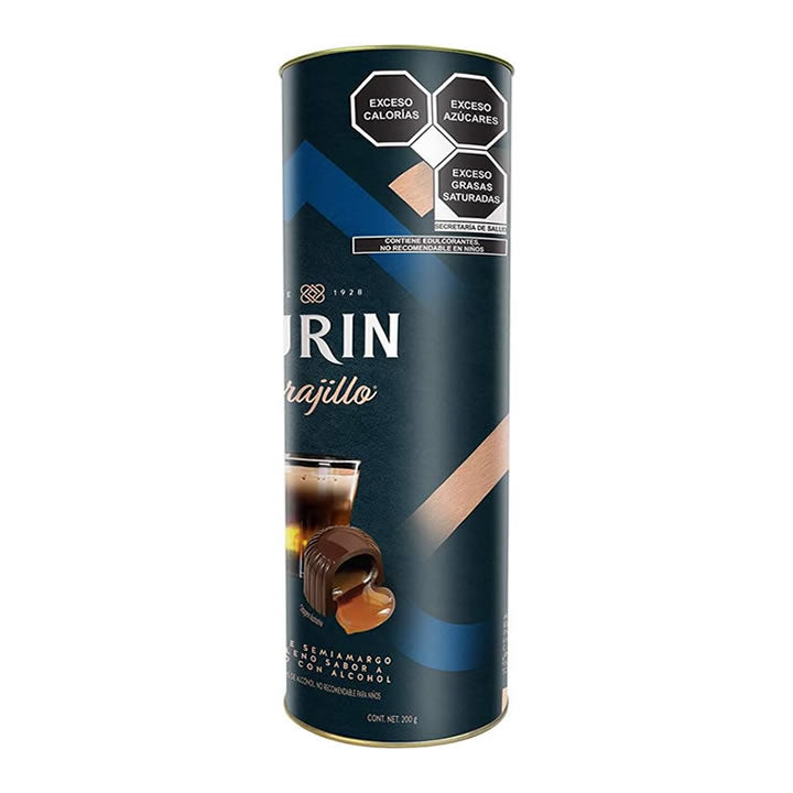 Turin Chocolate Carajillo Tubo 180g