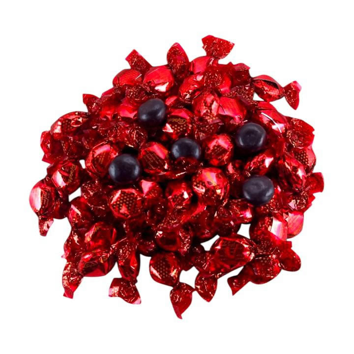 Laposse Caramelo Relleno Sabor Fresa Cubierto Con Chocolate 500g