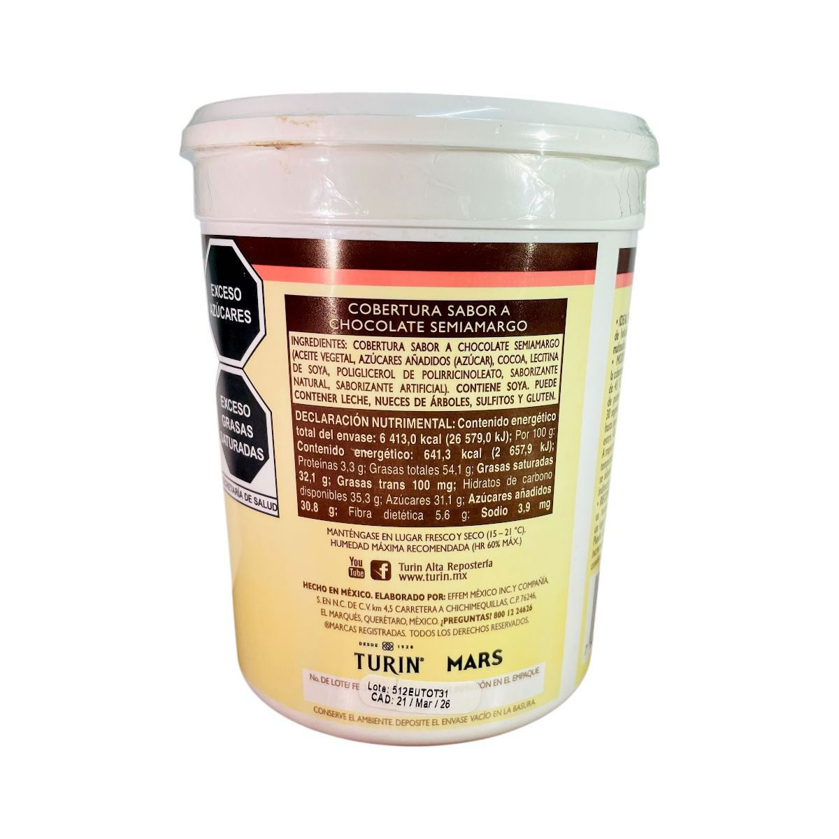 Dolcezza Cobertura Sabor A Chocolate Semiamargo 1Kg
