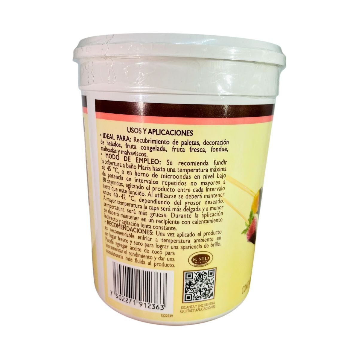 Dolcezza Cobertura Sabor A Chocolate Semiamargo 1Kg