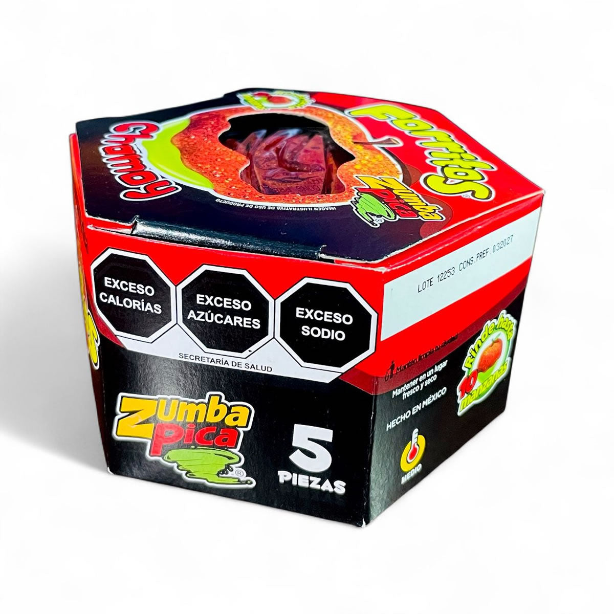 Forritos De Chamoy Pasta Para Cubrir Manzana Rinde Hasta 10 Pz