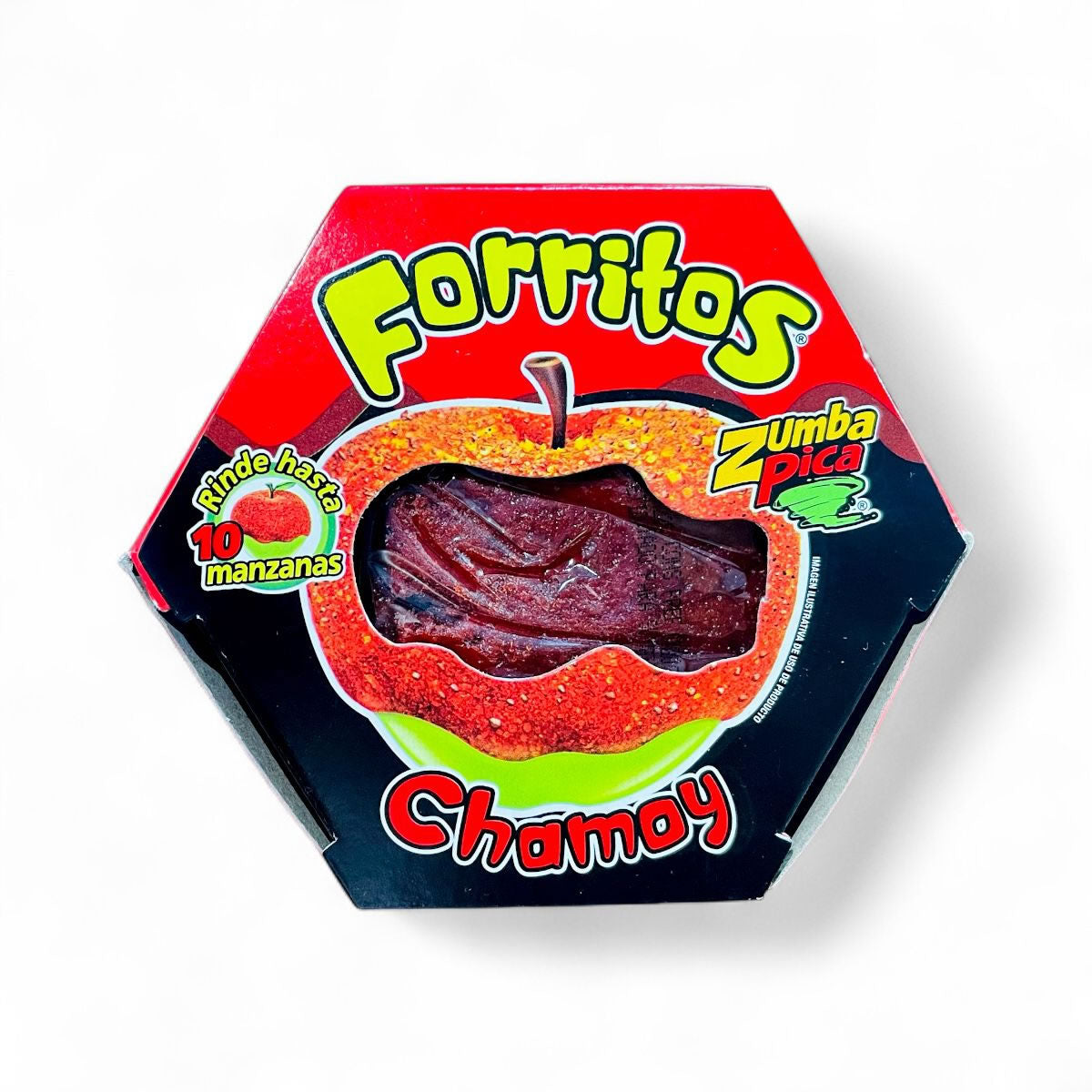 Forritos De Chamoy Pasta Para Cubrir Manzana Rinde Hasta 10 Pz