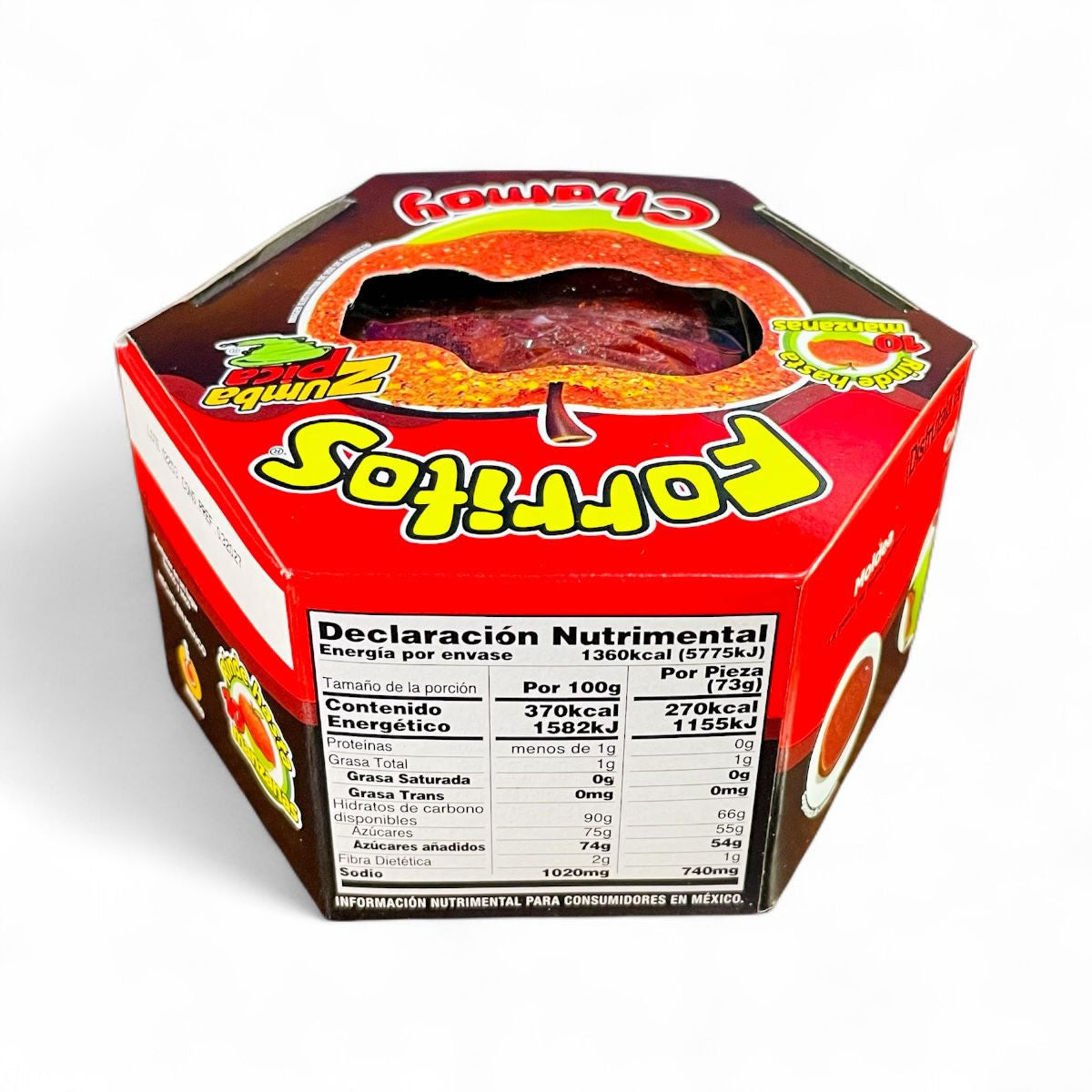 Forritos De Chamoy Pasta Para Cubrir Manzana Rinde Hasta 10 Pz