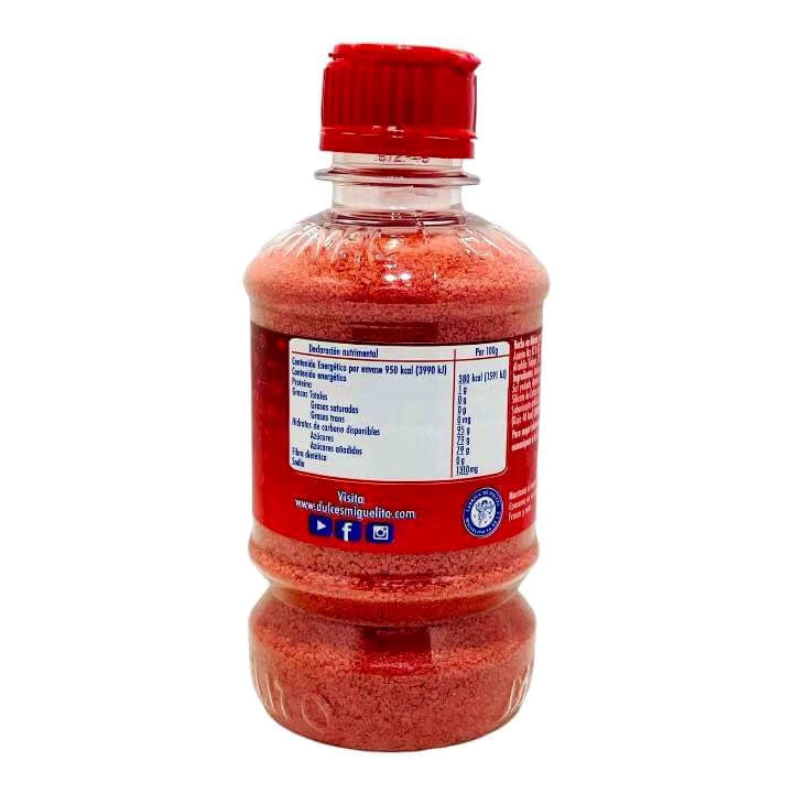 Miguelito Chilito En Polvo Sabor Fresa De 250gr