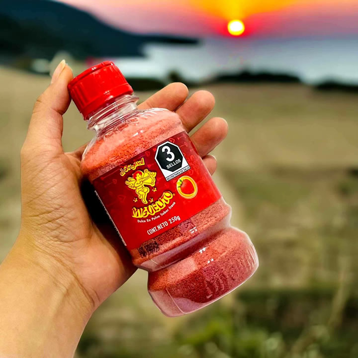 Miguelito Chilito En Polvo Sabor Fresa De 250gr