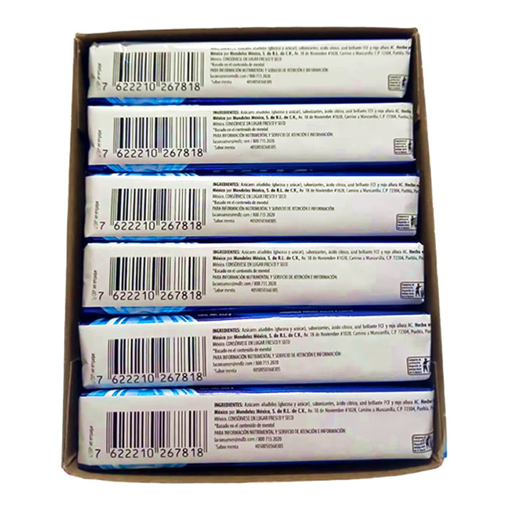 Halls Caramelo Macizo Sabor Menta 12 Piezas