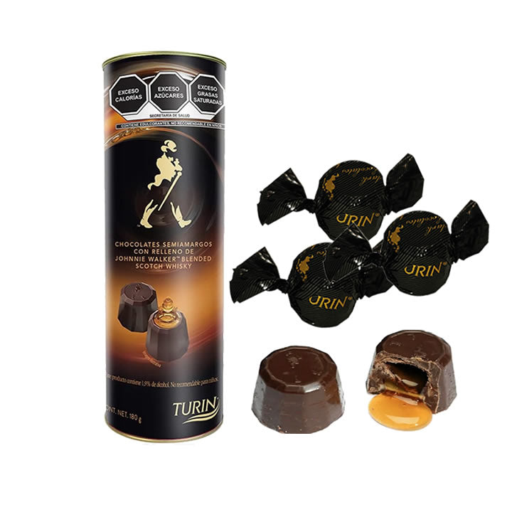 Turin Chocolate Johnnie Walker Tubo 180g