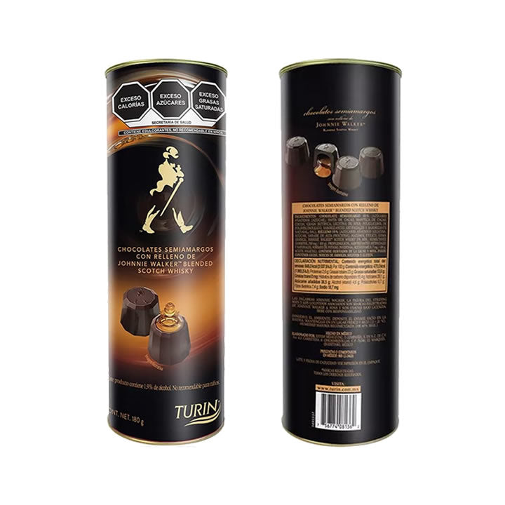Turin Chocolate Johnnie Walker Tubo 180g