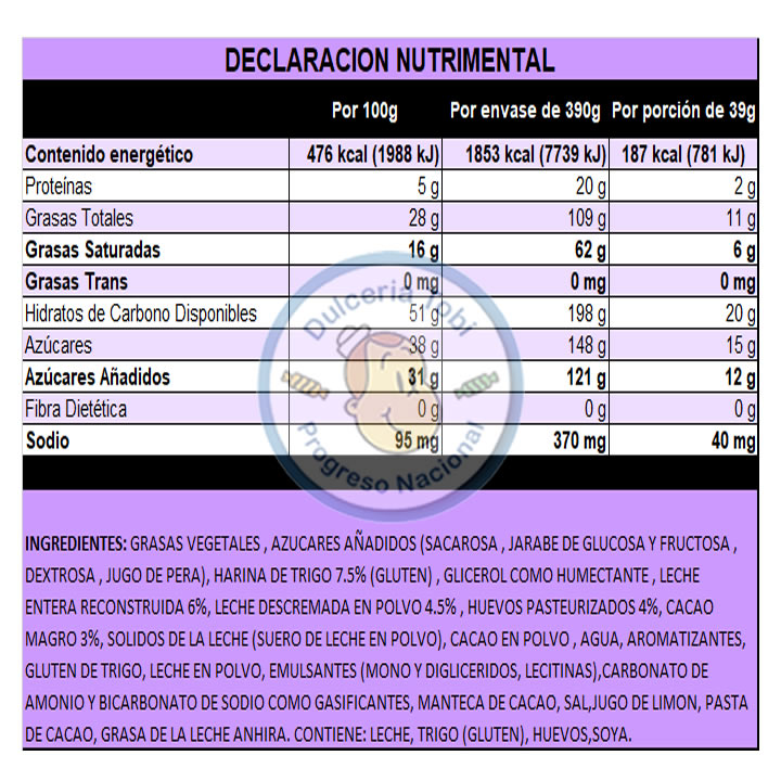 Kinder Delice Pastelito Con Cobertura De Chocolate 10Piezas 390gr