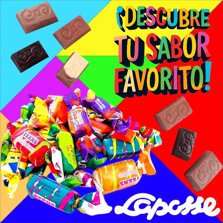 Laposse Teens Chocolate Surtido 500Gr