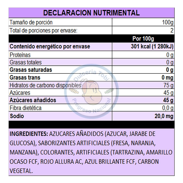 Las Delicias Paleta De Caramelo Macizo Luminox Ojo 24Pz