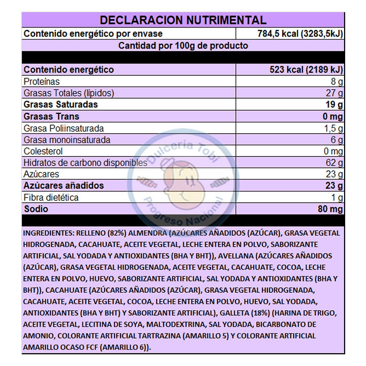 MacMa Galletas Figuras Relleno De Avellana, Almendra Y Cacahuate 150 g