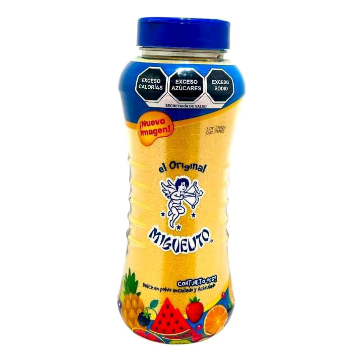 Miguelito Chilito En Polvo Sabor Mango Tarro De 950gr
